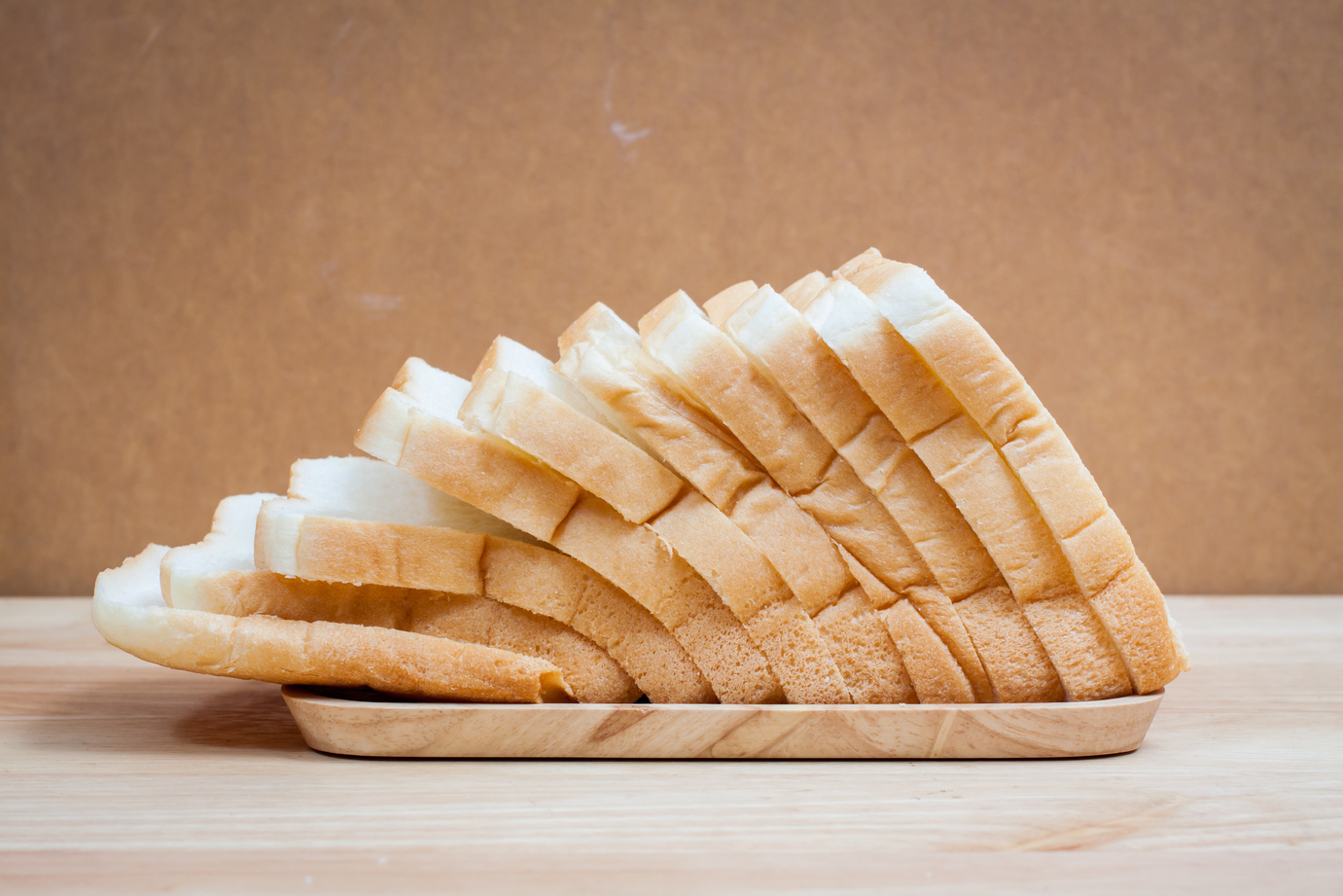 sliced bread